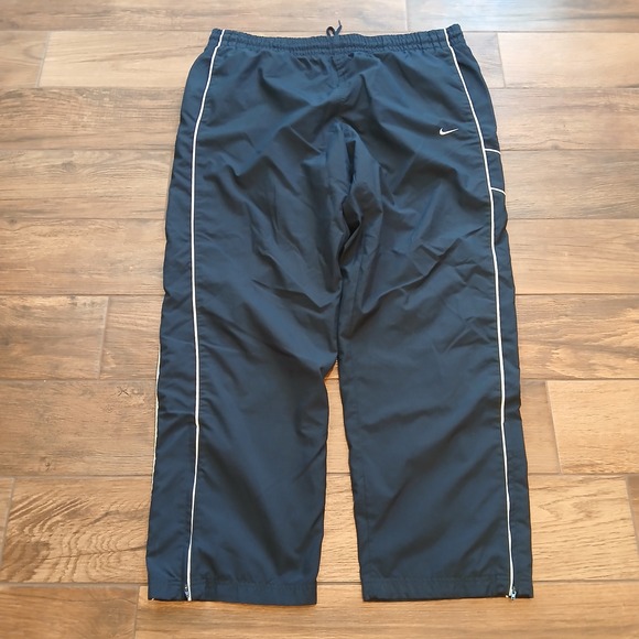 Vintage Nike Track Pants Mens 2XL XXL Mens Blue Cloth Lined Baggy Skater Y2K - Picture 1 of 9